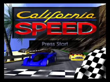 California Speed (Europe) (Proto) screen shot title